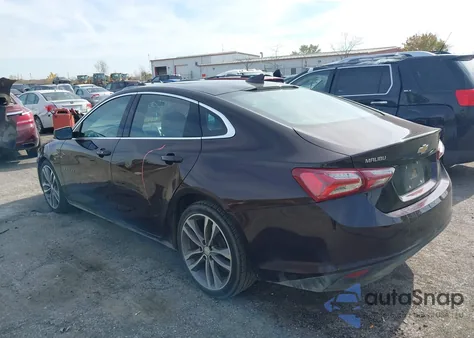 2021 Chevrolet Malibu Fwd Lt from USA, damaged, VIN 1G1ZD5ST9MF039391